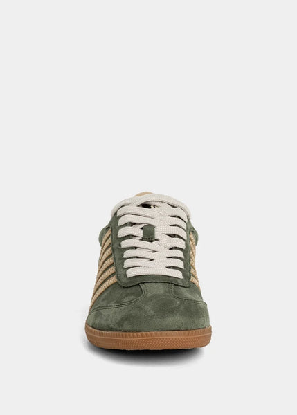 SHUSHOP Stevie Suede Sneaker