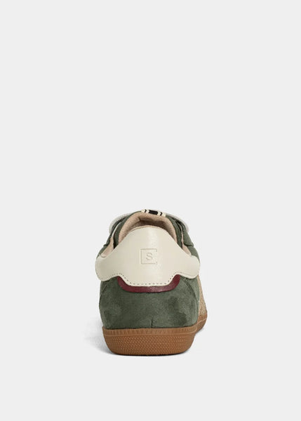 SHUSHOP Stevie Suede Sneaker