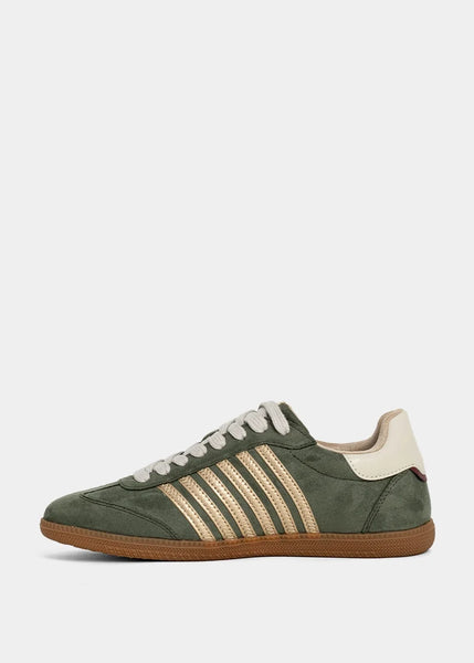 SHUSHOP Stevie Suede Sneaker