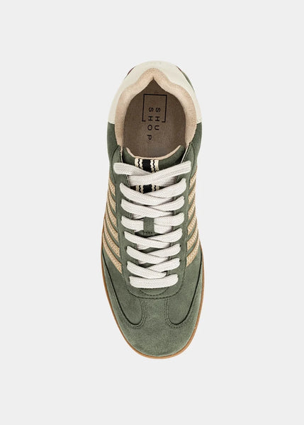 SHUSHOP Stevie Suede Sneaker