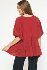 Scarlet Fever Top