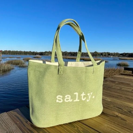 Tidal Shoals Salty Shoulder Bag