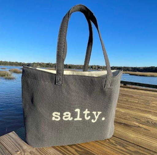 Tidal Shoals Salty Shoulder Bag