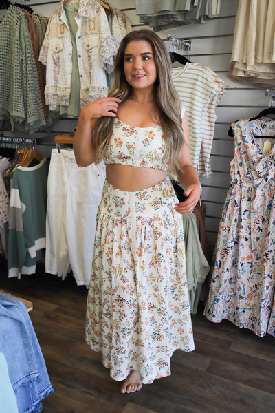 Spring Fling Crop Top