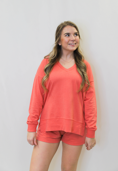 Z Supply Modern V-Neck Weekender