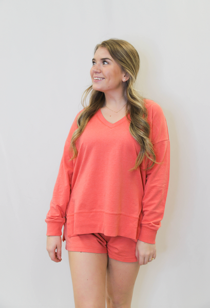 Z Supply Modern V-Neck Weekender
