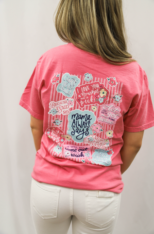 Southernology Tee Mama Says Decals