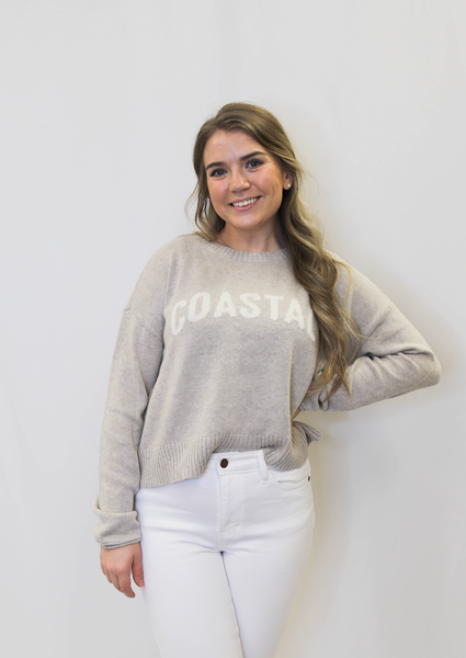 Z Supply Sienna Coastal Sweater