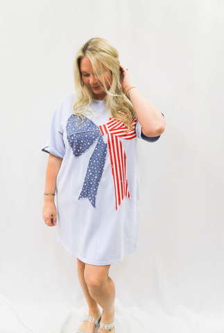 America The Beautiful Dress