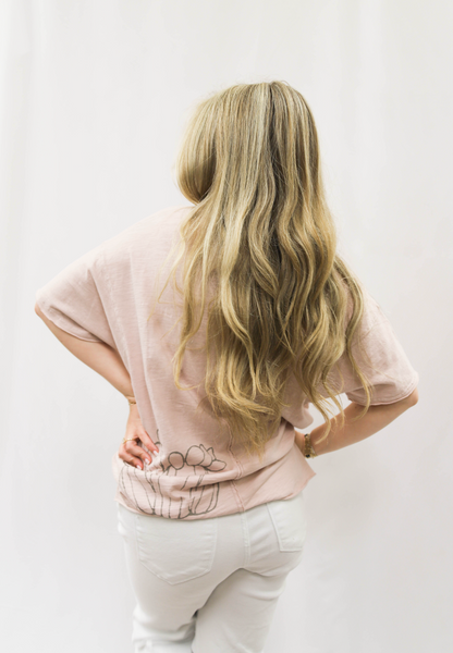 Cactus Print Top