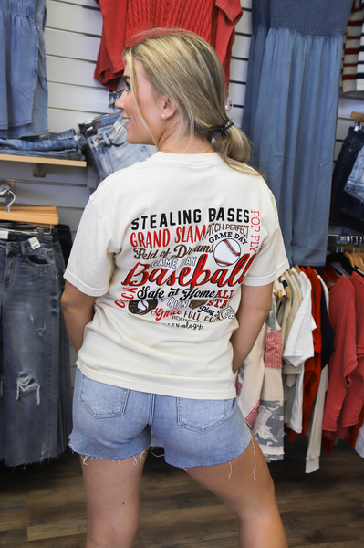 Southernology Baseball Saying Tee