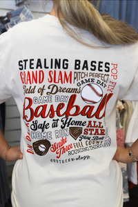 Southernology Baseball Saying Tee