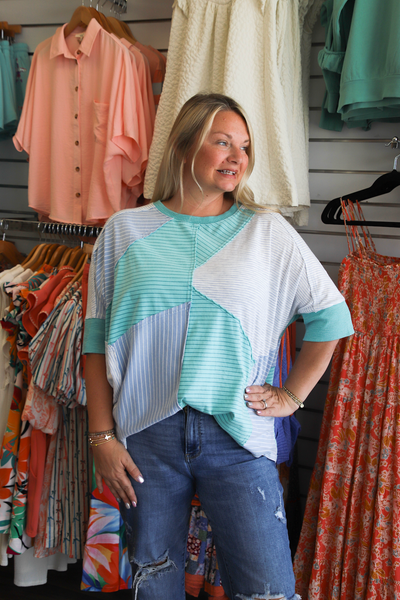Ocean Vibes Top