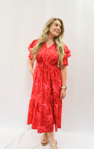Just Met You Dress