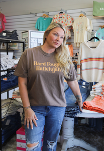 Hard Fought Hallelujah Tee