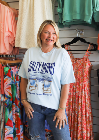 Salty Moms Tee