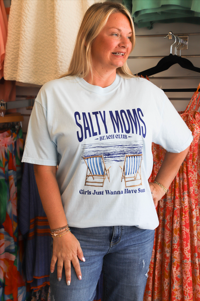 Salty Moms Tee