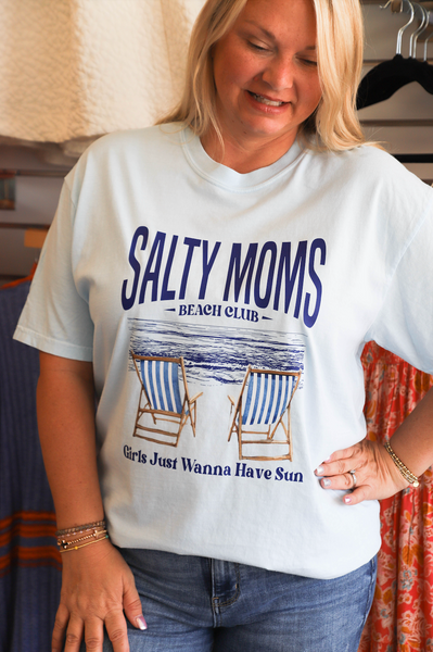 Salty Moms Tee