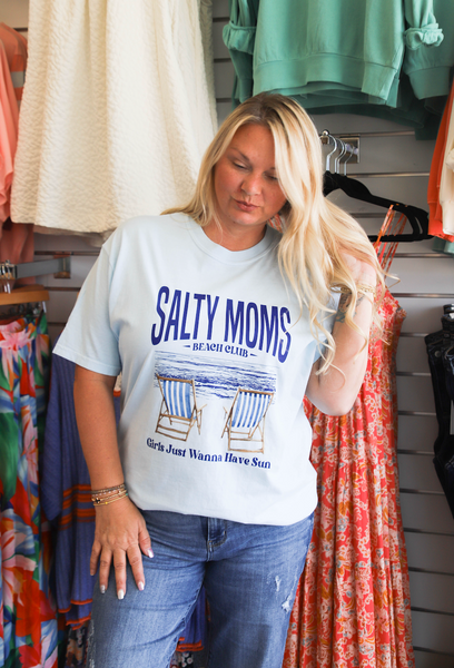 Salty Moms Tee