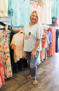 By The Sea Graphic Tee