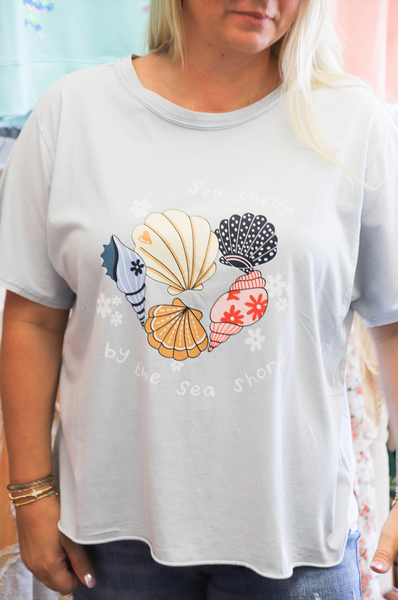 By The Sea Graphic Tee
