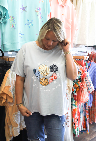 By The Sea Graphic Tee