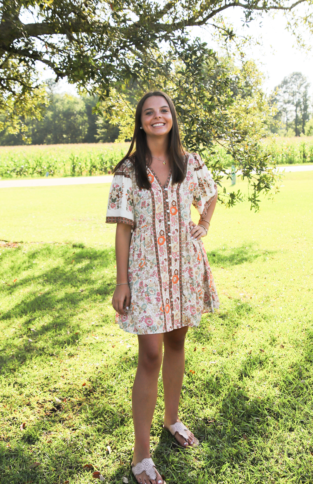 Pretty In Paradise Dress