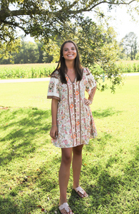 Pretty In Paradise Dress