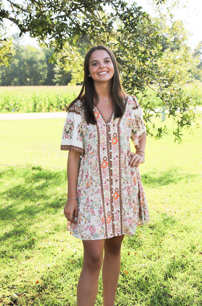 Pretty In Paradise Dress