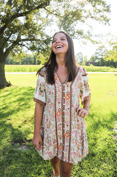Pretty In Paradise Dress