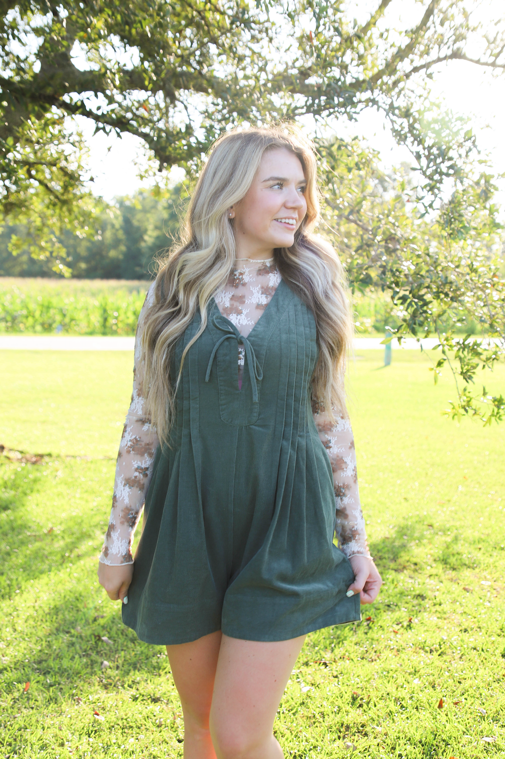 Campfire Romper