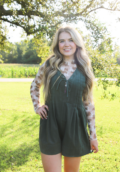 Campfire Romper