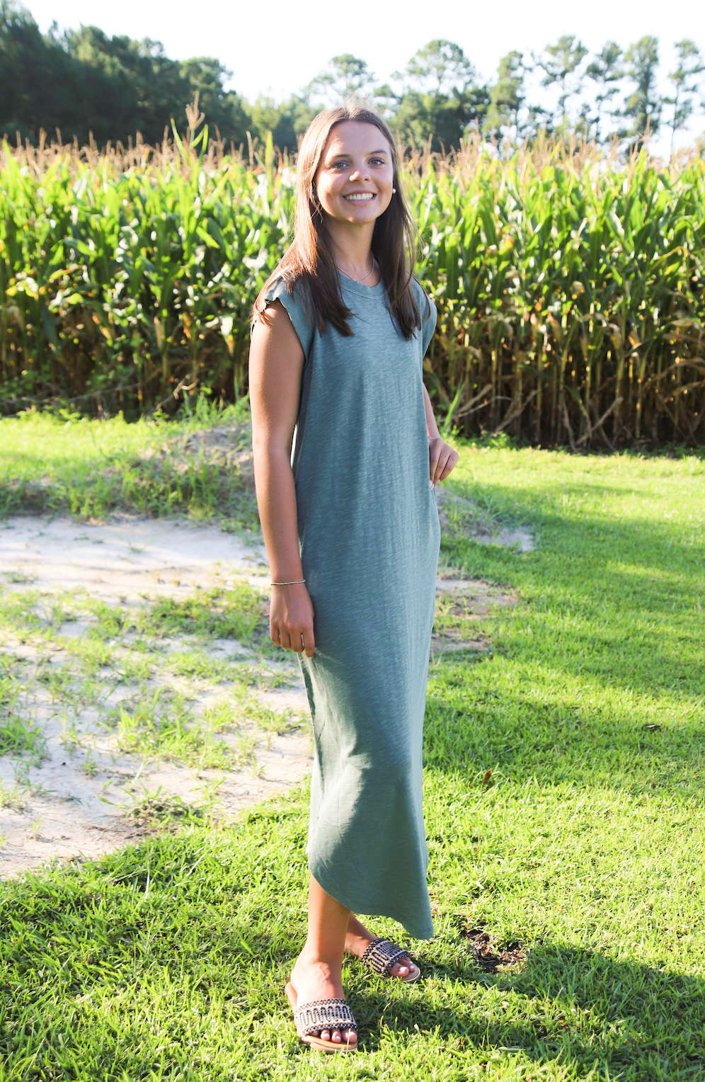 Z Supply Calabasas Midi Dress