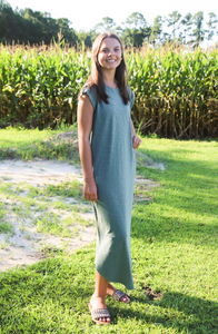 Z Supply Calabasas Midi Dress