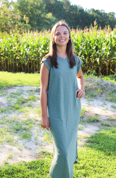 Z Supply Calabasas Midi Dress