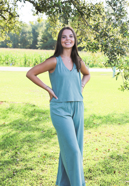 Z Supply Sloan V Neck Top
