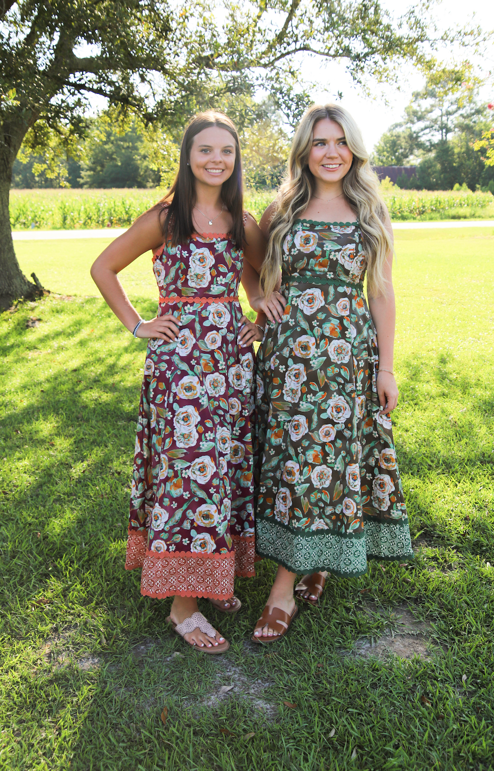 Bringing In Fall Dress