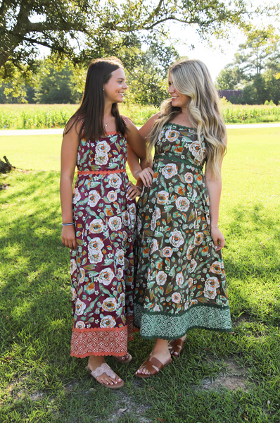 Bringing In Fall Dress