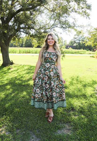 Bringing In Fall Dress