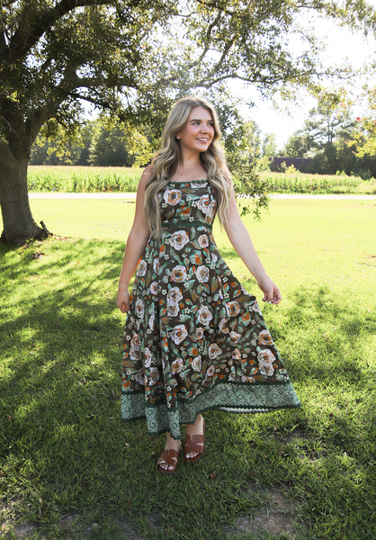 Bringing In Fall Dress