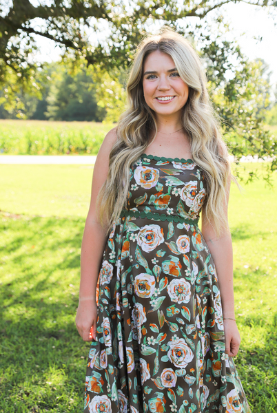 Bringing In Fall Dress