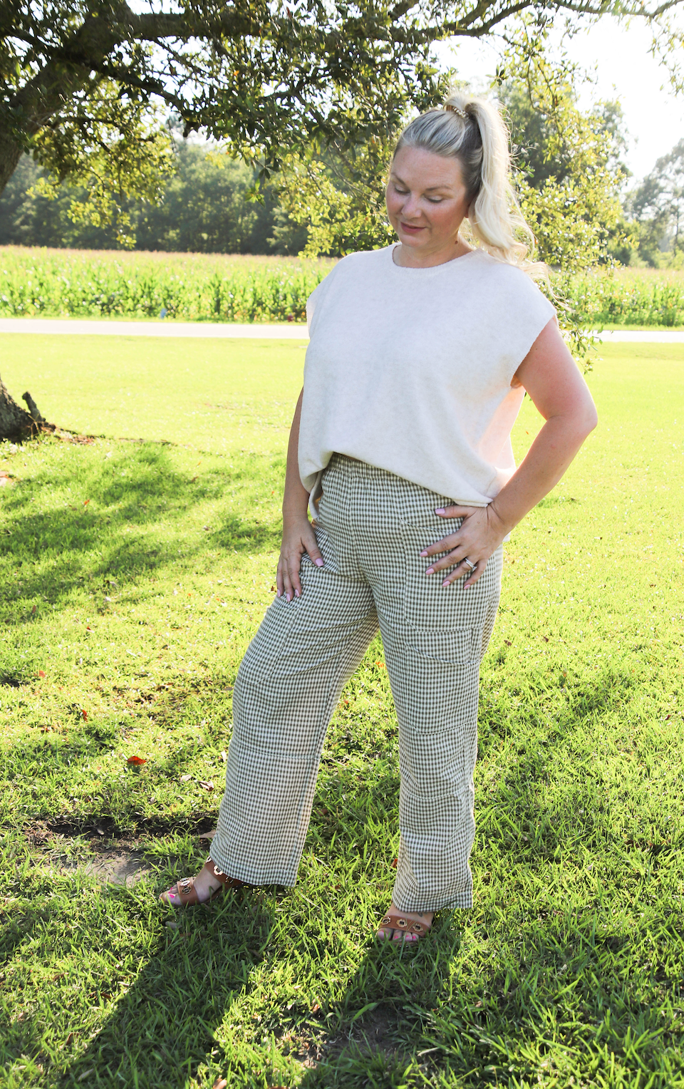 Blurred Visions Pant