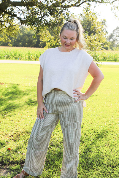 Found Myself Knit Top