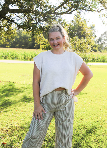 Found Myself Knit Top