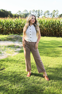 Flying Monkey HR Cuffed Wide Jean