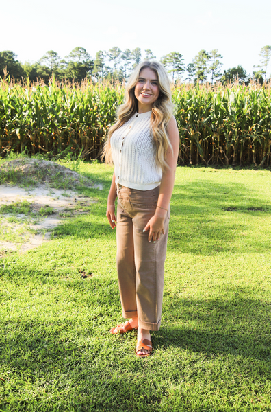 Flying Monkey HR Cuffed Wide Jean