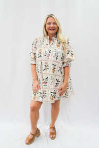 The Flower Catalog Dress