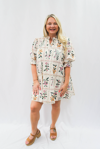 The Flower Catalog Dress