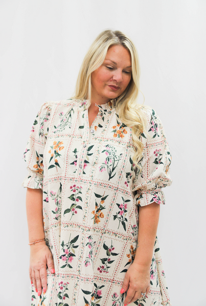 The Flower Catalog Dress