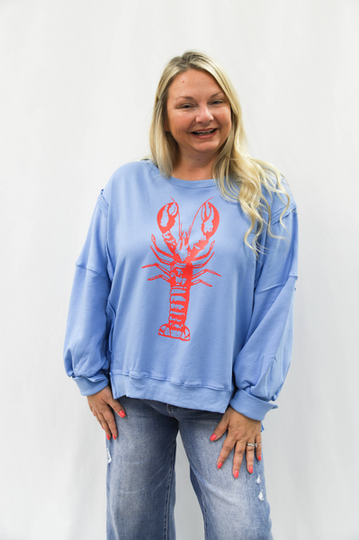 Lobster Bisque Sweatshirt